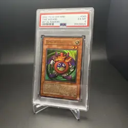 YUGIOH Time Wizard MRD-065 PSA 6 - Image 1