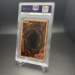 YUGIOH Time Wizard MRD-065 PSA 6 - Image 2