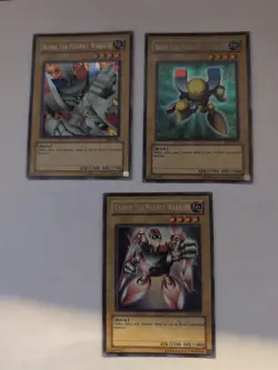 Alpha Beta Gamma Magnet Warrior Set Secret DOR-001 DOR-002 DOR-003 NM/VLP - Image 1