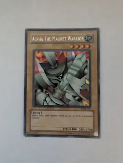 Alpha Beta Gamma Magnet Warrior Set Secret DOR-001 DOR-002 DOR-003 NM/VLP - Image 2