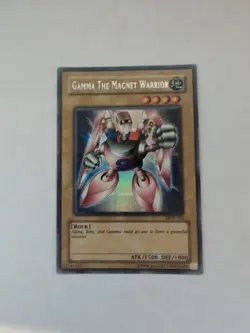 Alpha Beta Gamma Magnet Warrior Set Secret DOR-001 DOR-002 DOR-003 NM/VLP - Image 4