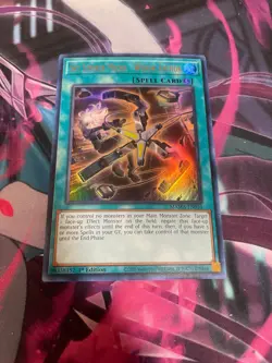 YUGIOH - SKY STRIKER MECHA WIDOW ANCHOR - ULTRA RARE - MAMA - 1ST ED - NM - Image 1