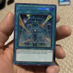 Yu-Gi-Oh Sky Striker Maneuver Jamming Waves 1st Secret Rare DASA-EN032 - Image 1