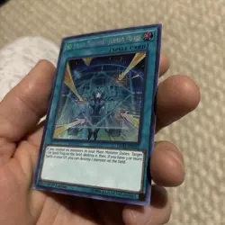 Yu-Gi-Oh Sky Striker Maneuver Jamming Waves 1st Secret Rare DASA-EN032 - Image 2