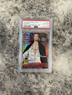 Alternate Art Shanks One Piece 2002 OP01 Romance Dawn SEC #120 Japanese PSA 10 - Image 1