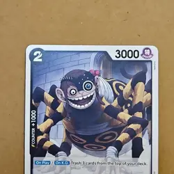 One Piece Taralan (OP06-089/239) OP06 Wings of the Captain NM TCG CCG - Image 2