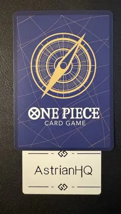 One Piece Chinese Card Game 2025 Exclusive 3rd Anniversary Nami OP11-054 SR Alt - Image 2