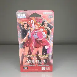 Bandai One Piece Heroines Edition EB-03 Extra Booster Card Game English Pack - Image 1
