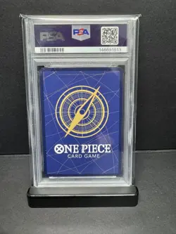 One Piece Carrot PSA10 R-P EB03-013 Rare Parallel Card - Image 2