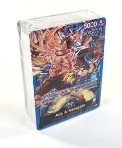 One Piece TCG Starter Deck - Ace & Newgate ST-22 - Deck Only - NEW SEALED - Image 1