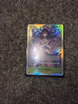 Nico Robin (055) EB03-055 Extra Booster: One Piece Heroines Edition TCG SR Foil - Image 1