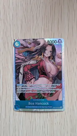 Boa Hancock OP07-051 - One Piece TCG English - SR Super Rare Foil NM Near-Mint - Image 1