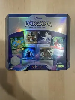 Disney Lorcana Rise Of The Floodborn Disney D100 Gift Set Collectors Edition ✅✅ - Image 1