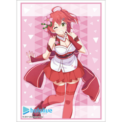 Bushiroad Sleeve Collection HG Vol.2730 Hololive Sakura Miko - Image 1