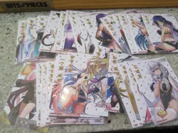 GODDESS STORY CHERRY BLOSSOM KISS 2 ANIME WAIFU SR TEXTURED CARD YOU PICK - Image 1
