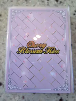 GODDESS STORY CHERRY BLOSSOM KISS 2 ANIME WAIFU SR TEXTURED CARD YOU PICK - Image 2