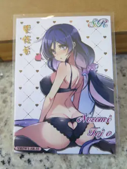 GODDESS STORY CHERRY BLOSSOM KISS 2 ANIME WAIFU SR TEXTURED CARD YOU PICK - Image 3