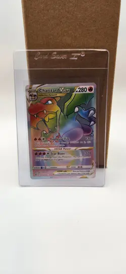 Charizard VSTAR 174/172 Secret Rare Holo Swsh09 Brilliant Stars Pokemon TCG Card - Image 1