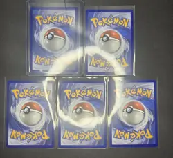 Pokemon Ascended Heroes 5 Card Lot🔥 Dreepy, Ultra Ball, Poke Pad 198/217 x 3 - Image 2