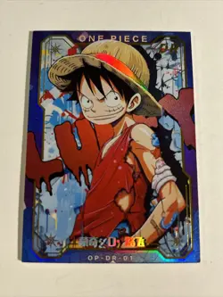One Piece OP-DR Anime Sexy GRAND LINE Card - Image 1