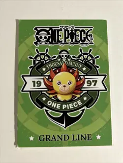 One Piece OP-DR Anime Sexy GRAND LINE Card - Image 2