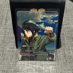 GUNDAM CARD GAME ST05-010 C+ (SP) MIKAZUKI AUGUS - SPC+ (STEEL REQUIEM GD03) - Image 1