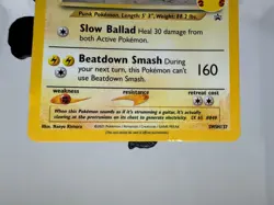 HP Light Toxtricity SWSH137 SWSH: Sword & Shield Promo Cards Holo Celebrations - Image 3