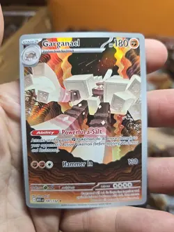 Pokemon TCG garganacl Illustration Rare Card 147/132 Mega Evolution - Image 1