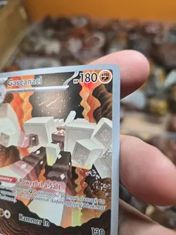 Pokemon TCG garganacl Illustration Rare Card 147/132 Mega Evolution - Image 3