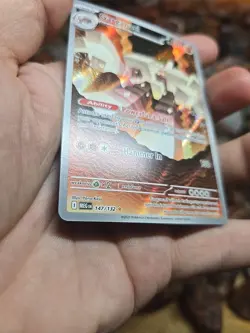 Pokemon TCG garganacl Illustration Rare Card 147/132 Mega Evolution - Image 5