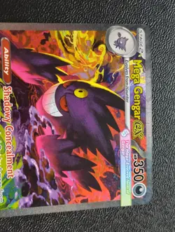 Mega Gengar EX 284/217 SIR Pokemon TCG Card SPECIAL ILLISTRATION Rare - Image 5