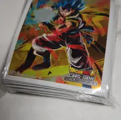 Dragon Ball Super CCG Special Anniversary Box Card Sleeves - 50 ct - Image 5