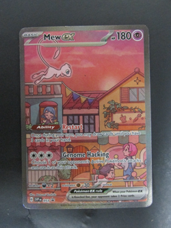Mew ex 053 Sv: Scarlet & Violet Promo Cards Holo - Image 1