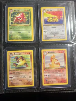 Pokemon Game 1999 Jungle 1st Edition (Cards 33-64) Non Holo Set LP/ Several NM - Image 3
