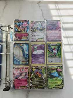 Pokemon Binder Lot + NBA Cards – Charizard, EX, Giannis Rookie, Many Cards - Image 2