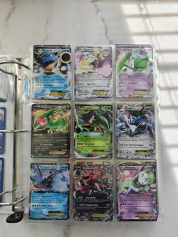 Pokemon Binder Lot + NBA Cards – Charizard, EX, Giannis Rookie, Many Cards - Image 3