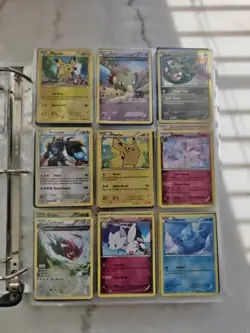 Pokemon Binder Lot + NBA Cards – Charizard, EX, Giannis Rookie, Many Cards - Image 5