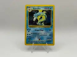 Gyarados Holo Rare 6/102 Unlimited Base Set 1999 Vintage TCG Card NM/LP - Image 1