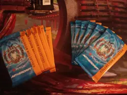 Magic The Gathering Aetherdrift 15-Cards Collector Booster ** NEW/SEALED ** - Image 1