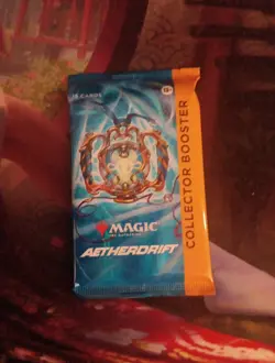 Magic The Gathering Aetherdrift 15-Cards Collector Booster ** NEW/SEALED ** - Image 2