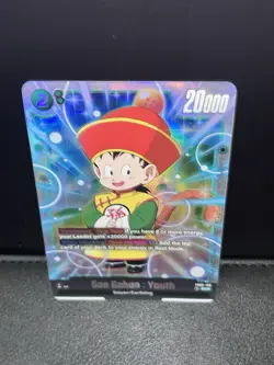 Dragon Ball Super Son Gohan : Youth FB03-139 Holo SCR English Card - Image 5