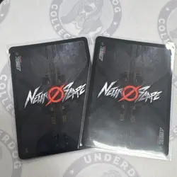 NeuroScape GEN 01 Holo Character Cards Project Archangel, Deja Vu Lot (2) - Image 2