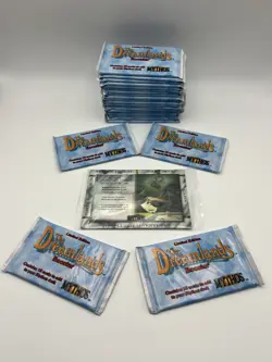 Mythos CCG Dreamlands Expansion Booster Packs TCG Lot Of 24 W/ 1 Card New Sealed - Image 1