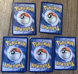 Pokemon TCG Haunter & Gastly Card Lot (5 Cards) - Image 2