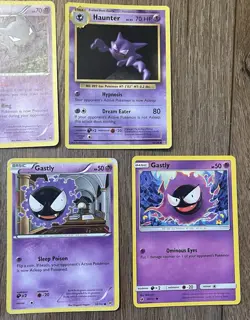 Pokemon TCG Haunter & Gastly Card Lot (5 Cards) - Image 3