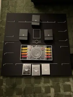 Pokemon Trading Card Classic Play Mat, Card Sleeves, & Deck Boxes **NO CARDS** - Image 1