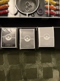 Pokemon Trading Card Classic Play Mat, Card Sleeves, & Deck Boxes **NO CARDS** - Image 3