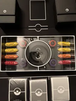 Pokemon Trading Card Classic Play Mat, Card Sleeves, & Deck Boxes **NO CARDS** - Image 4