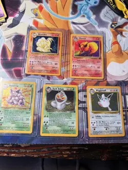 Pokemon TCG Vintage Card Lot - Image 1