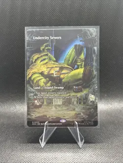 Undercity Sewers (Borderless) Teenage Mutant Ninja Turtles Eternal-Legal Regular - Image 1
